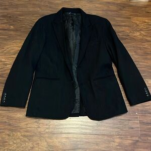 Black Kenneth Cole Wool Jacket